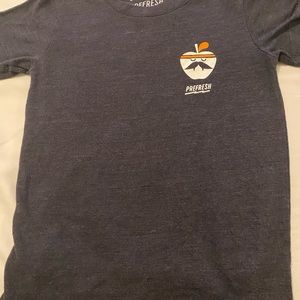 Prefresh tee extra hustle